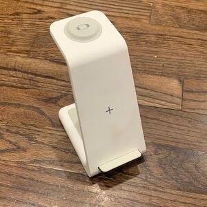 Wireless Charging Stand - White